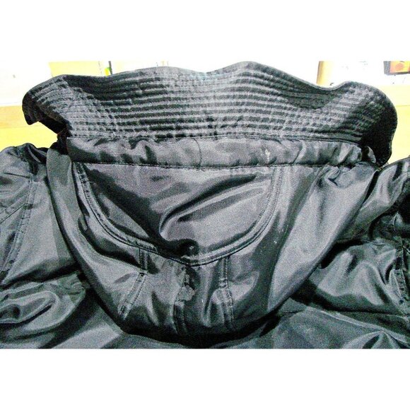 Marc New York by Andrew Marc Women's Winter Hooded Puffer Basic Coat Black Sz S - Picture 7 of 12